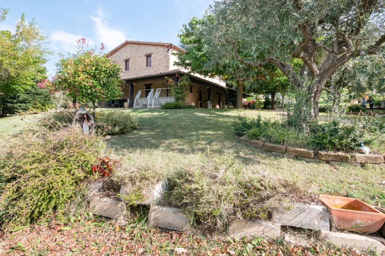 Villa Arcobaleno Apartment With Patio & Parking Urbino Exteriér fotografie